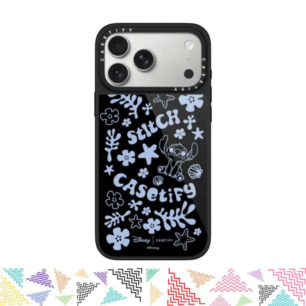 เคสมือถือ CASETiFY | Stitch Pattern Case [Lilo & Stitch] For iPhone Samsung แท้ พร้อมส่ง เคสกันกระแทก