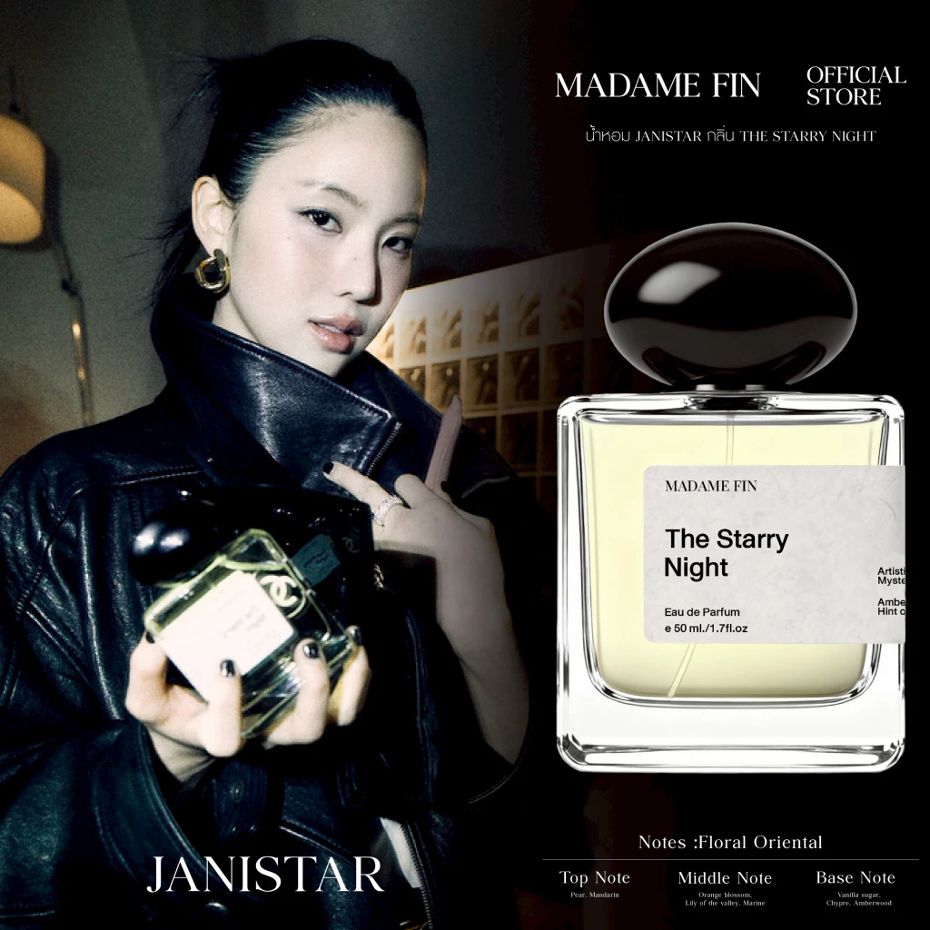 NEW! Madame Fin Setโปรน้ำหอมไอ่เพื่อนรักส์ ขนาด 50ml. แถม เจลอาบน้ำ,บอดี้โลชั่น (ขนาด 50 ml./ชิ้น)