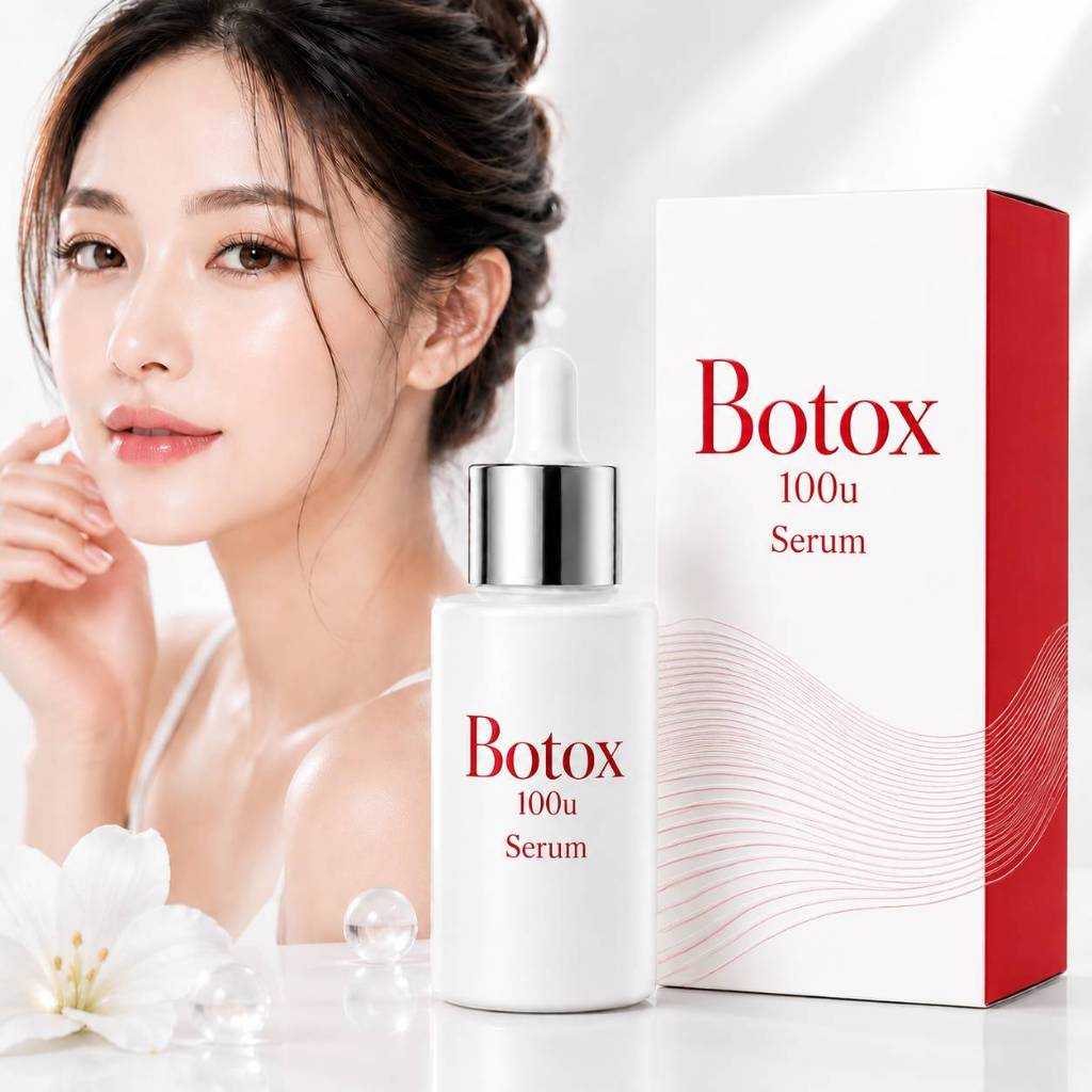 เซรั่มมาร์ค Botox serum (เลือกสินค้าข้างใน)มีสถานที่แนะนำ
