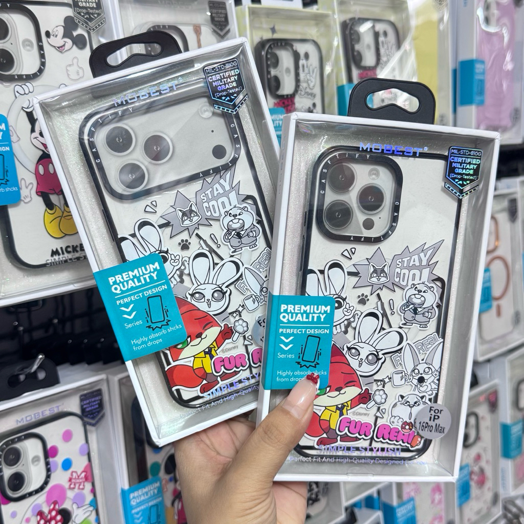 💥Mobest💥Caseพิมพ์ลายการ์ตูน รองรับชาร์จแม่เหล็กfor IP17promax 17pro 17 IP16promax IP15 IP15promax