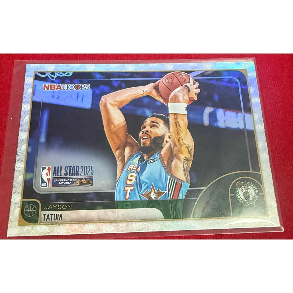 🏀 Topps NBA Hoops 2026 NBA All-Star #277 Jayson Tatum ☘️ Boston Celtics ☘️