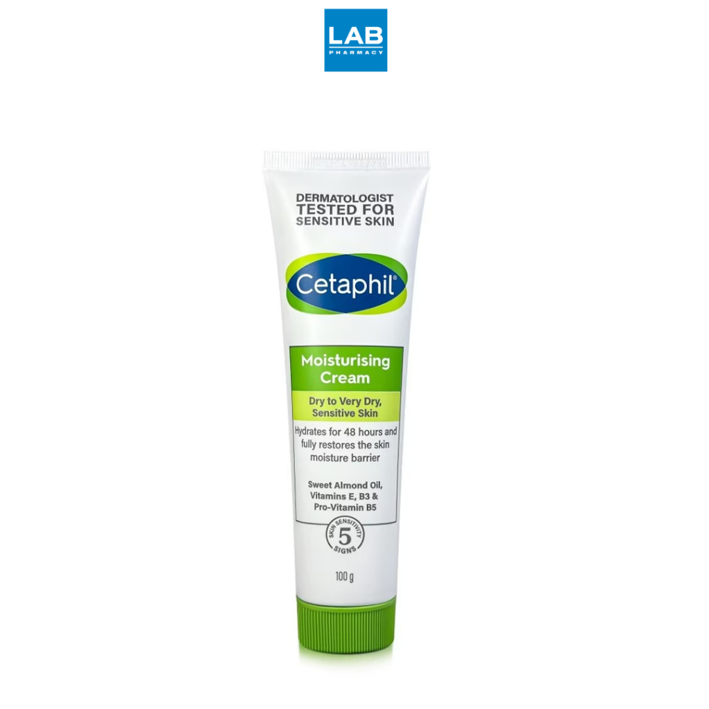 Cetaphil Moisturising Cream 100 g. - เซตาฟิล มอยซ์เจอไรซิ่ง ครีม 100 กรัม