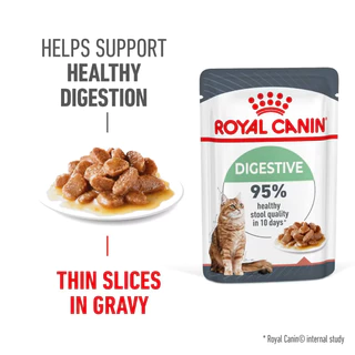 [ยกโหล] Royal Canin อาหารเปียก โรยัล คานิน เปียกแมว ลูกแมว Instinctive / Indoor / Care Gravy เกรวี่ ทะเบียน 07 Complete