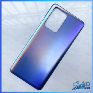 สําหรับ Xiaomi 11T Pro 5G / MI 10T ฝาหลังแบตเตอรี่เคสประตูเปลี่ยนฝาครอบแบตเตอรี่ （แถมไขควง+กาว）
