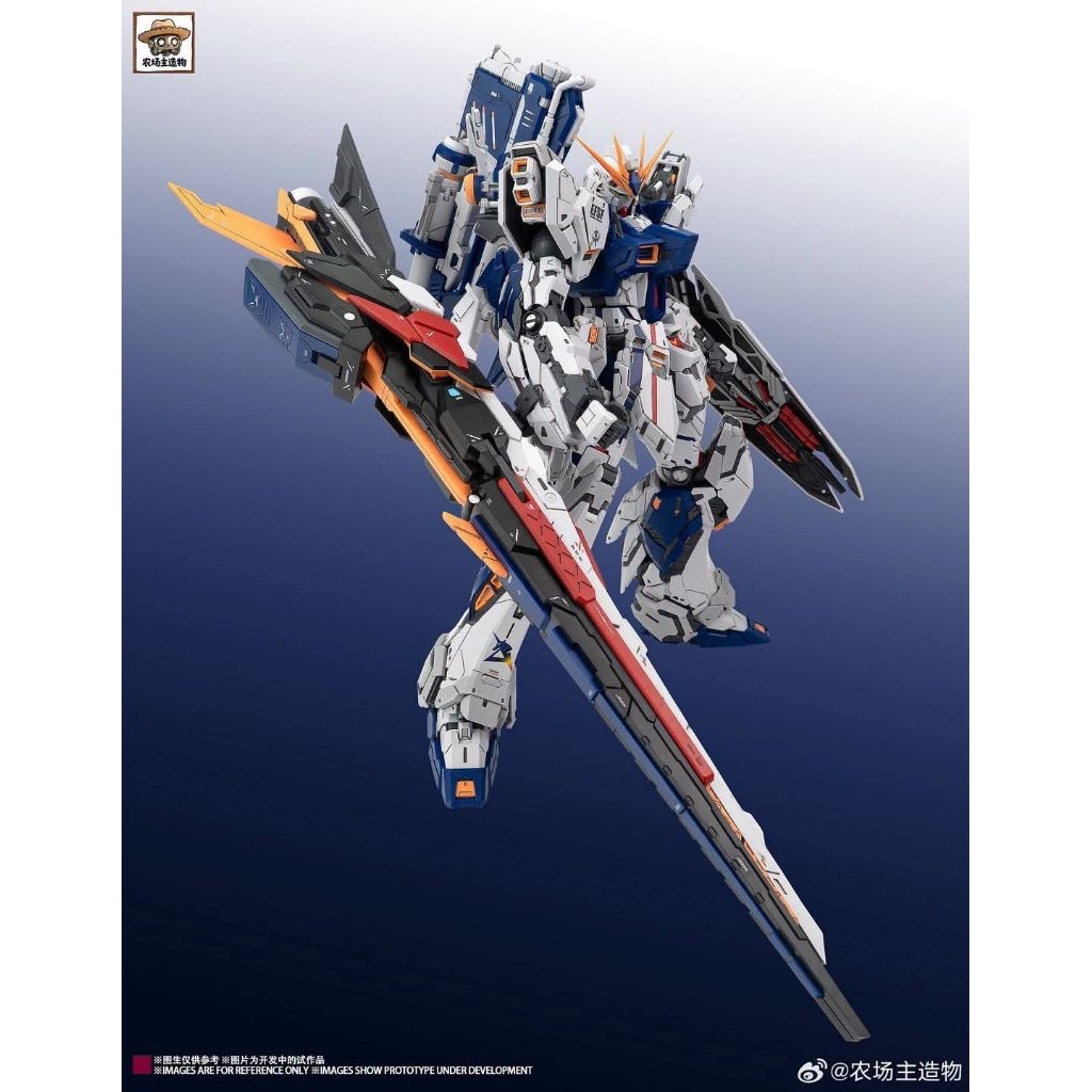 **พร้อมส่งค่ะ**(Farmer)​ - 1/100 RX-93 NU FF
