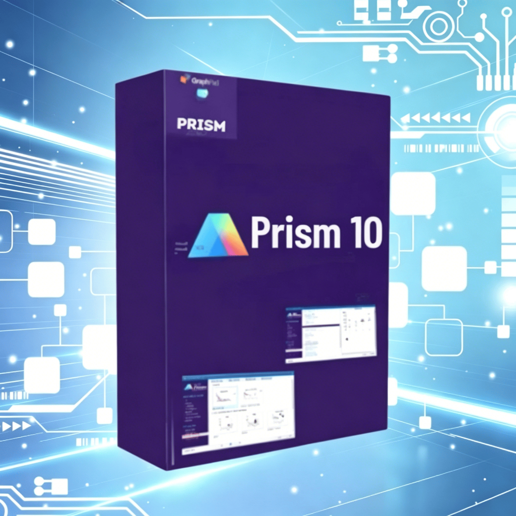 Graphpad Prism 10.x โปรแกรมรวิเคราะห์ผลทางด้านสถิติ สำหรับ Windows และ Mac
