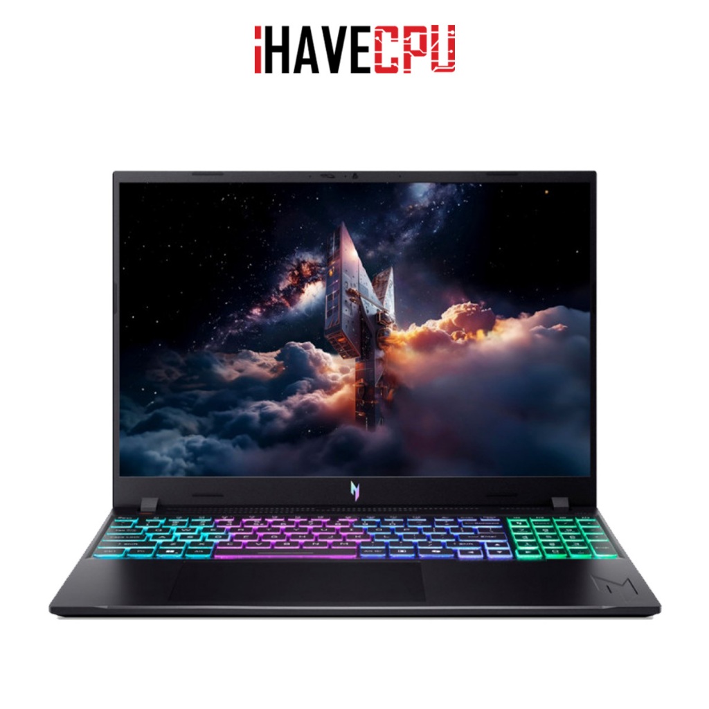 โน้ตบุ๊ค (notebook) iHAVECPU ACER NITRO V 16 ANV16-I31-75PQ (OBSIDIAN BLACK)