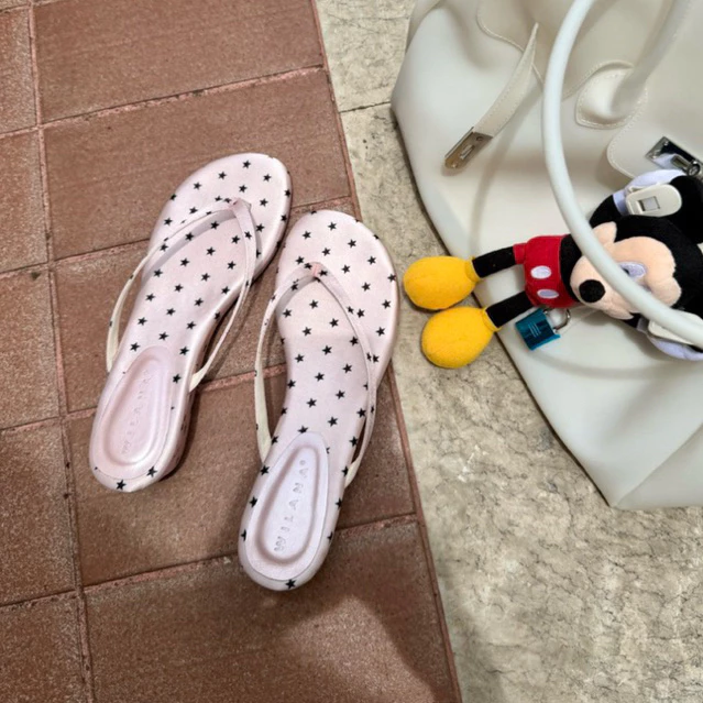wila shoes รองเท้าส้นตึก รุ่น B-2(เท้าผอม-เท้าเรียว-1ไซส์)