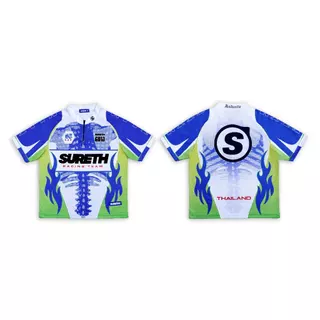 Sure thing - Motojersy Dust Culture short ลายใหม่ ใส่สบาย ระบายอากาศ