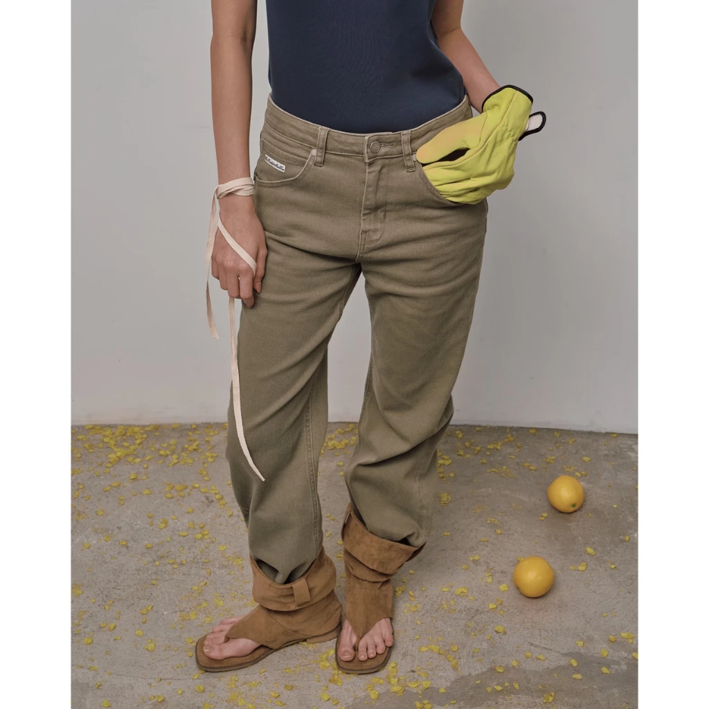 The Freckled Market - FKM Bootcut Jeans กางเกงยีนส์ขาม้า