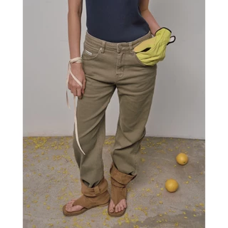The Freckled Market - FKM Bootcut Jeans กางเกงยีนส์ขาม้า