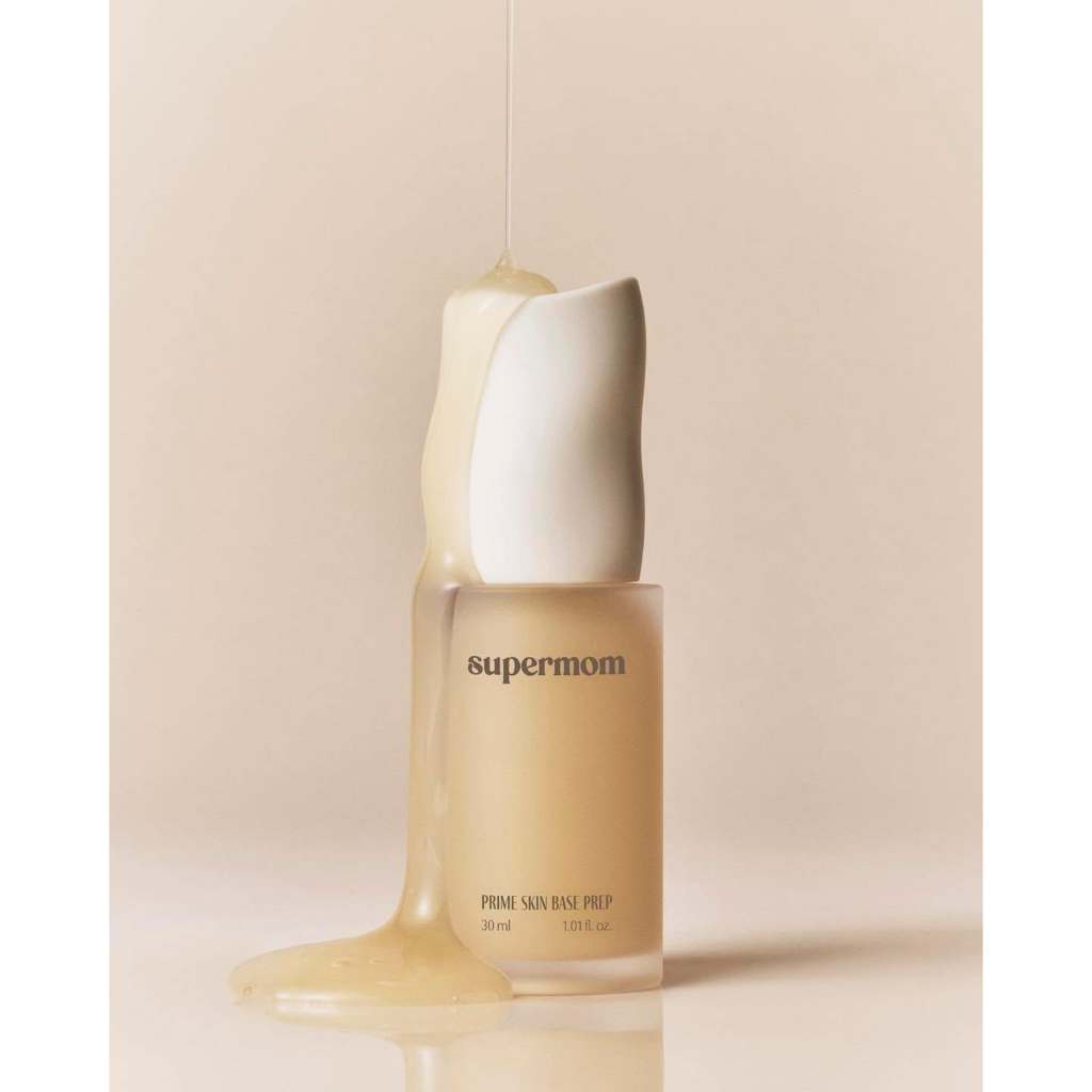 SUPERMOM l PRIME SKIN BASE PREP เบสสำหรับเตรียมผิวก่อนแต่งหน้า 30 ml