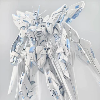 changlong 7701 white Storm Strike Freedom MGEX Twilight White (Limited Edition) 1/100 Assembly Toys