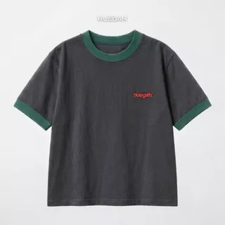 📍พร้อมส่ง 👈HUEGAH Exclusive Basic T-Shirt เสื้อยืดฮุกกะ ไซซ์ใหญ่