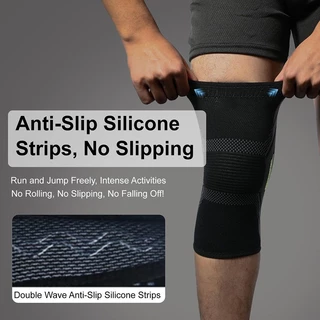 มวยไทย สนับเข่า สายรัดเข่า Knee Support พยุงข้อเข่า ป้องกันบาดเจ็บ ลดปวด