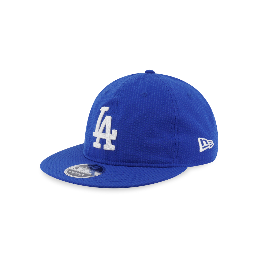 หมวกแก๊ป New Era รุ่น Los Angeles Dodgers 9Fifty RC Seersucker Royal 9Fifty Retro Crown Cap
