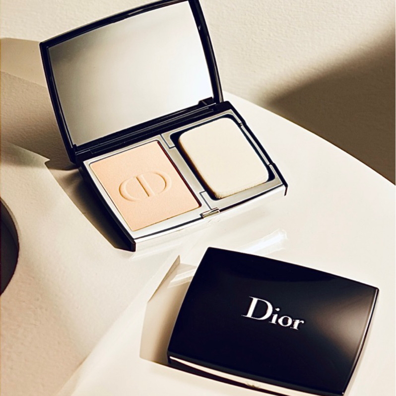 แท้🍻ส่งไว แป้งผสมรองพื้น Dior Forever Natural Velvet 10g #1N #2N เนื้อแมตต์ คุมมัน ติดทน 10g