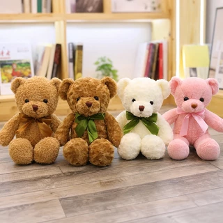 COD ตุ๊กตาหมี นุ่มและน่ารัก ของขวัญวันเกิด ของเล่นเด็ก 30cm