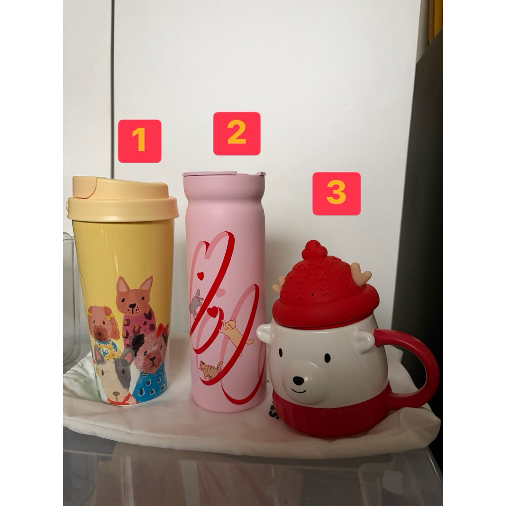 แก้ว ทรัมเบอร์ Starbucks มือ 1