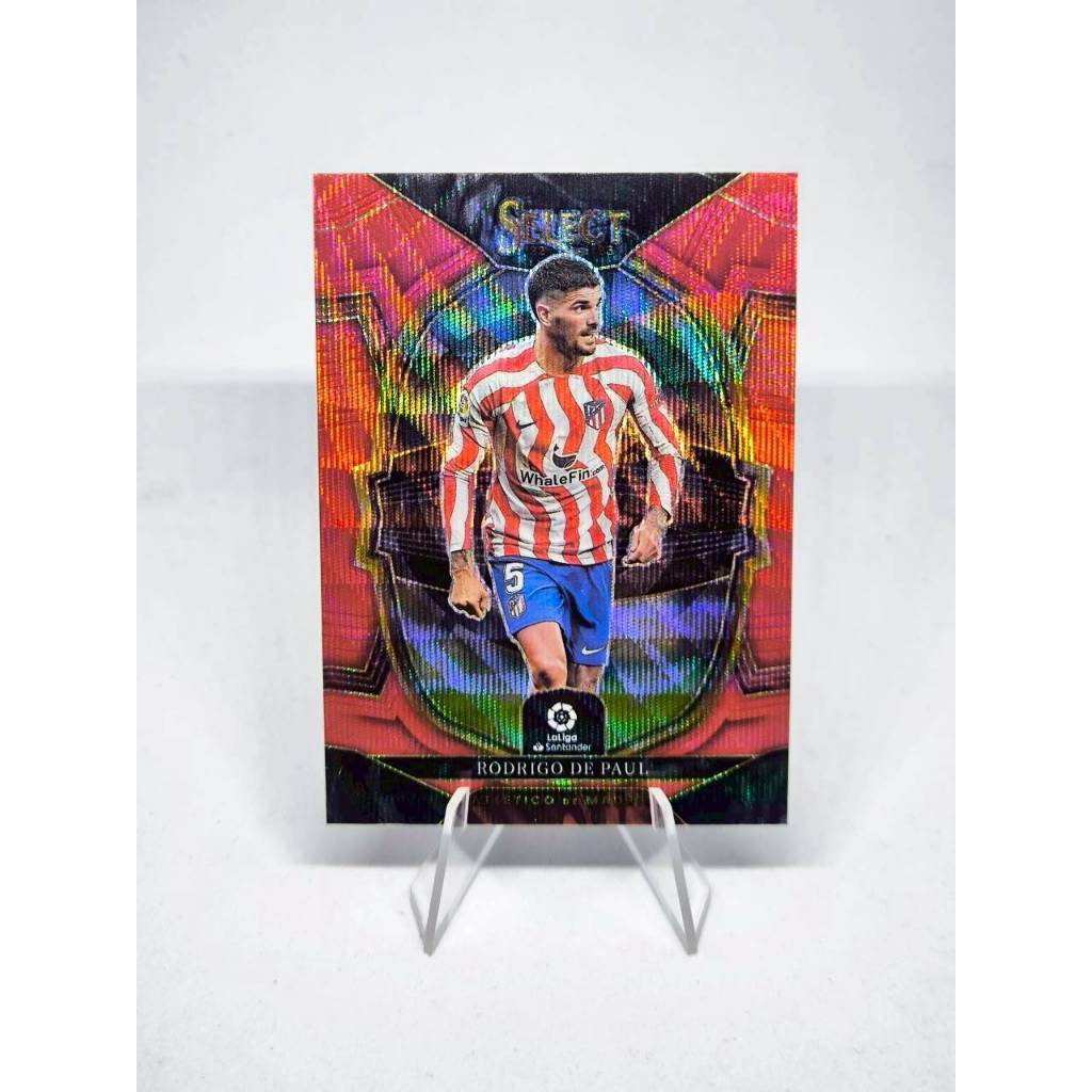 การ์ดฟุตบอล Panini Select Laliga Atlético Madrid 2023-24