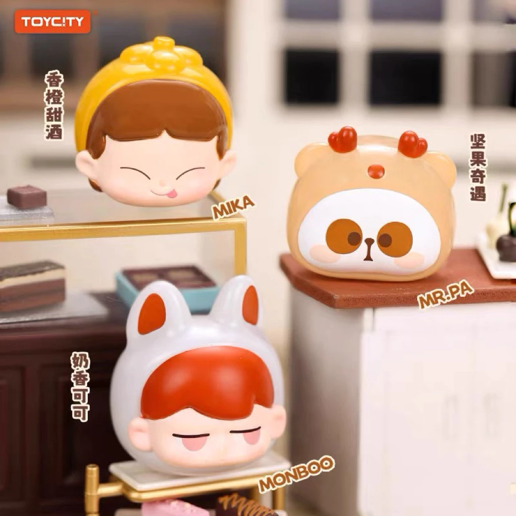 (1จุ่ม2ตัว) ยย 70🧅Toycity mini bean stick on you อาร์ตทอย กล่องสุ่ม thumbnail 3