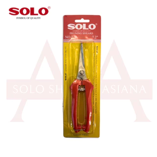 Solo No.272/282 กรรไกรตัดกิ่งไม้โซโลรุ่นใหม่ขนาด 7.2" และ 8.2"