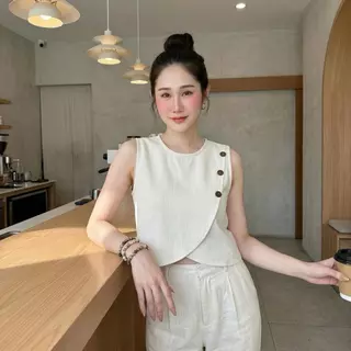 เสื้อผ้าฝ้ายผู้หญิง สไตล์มินิมอล ผ้าสีธรรมชาติ ผ้าสวยใส่สบาย