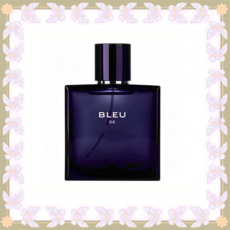 [พร้อมส่ง]Bleu EDT & EDP 100ml น้ำหอมสำหรับผู้ชาย 2 กลิ่น ทั้งสองกลิ่นมีกลิ่นไม้และติดทนนาน