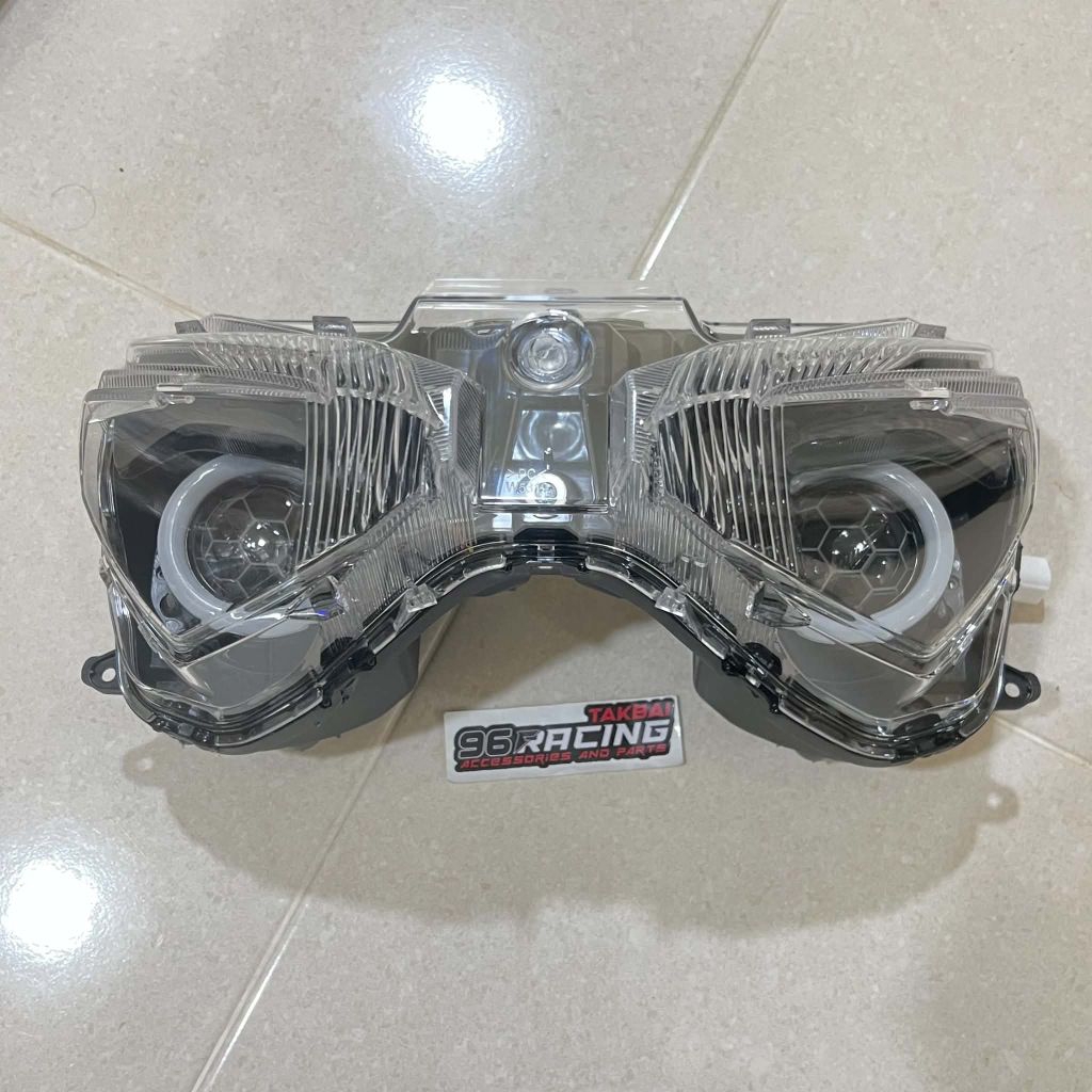 ไฟหรี่แต่งพร้อมไฟโปรเจคเตอร์ EXCITER 155 VVA