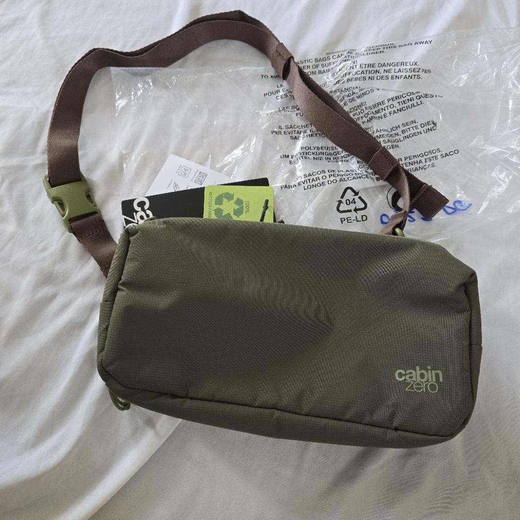 Tech Pouch ของ Cabin Zero ใหม่