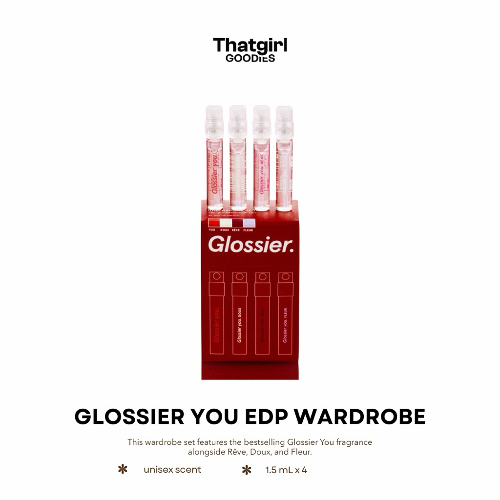 พร้อมส่ง | Glossier You Perfume Sampler Set