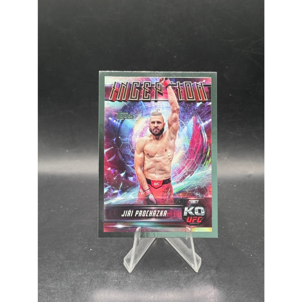 Jiri Prochazka - 2025 Topps Inception UFC - "Inception" Insert