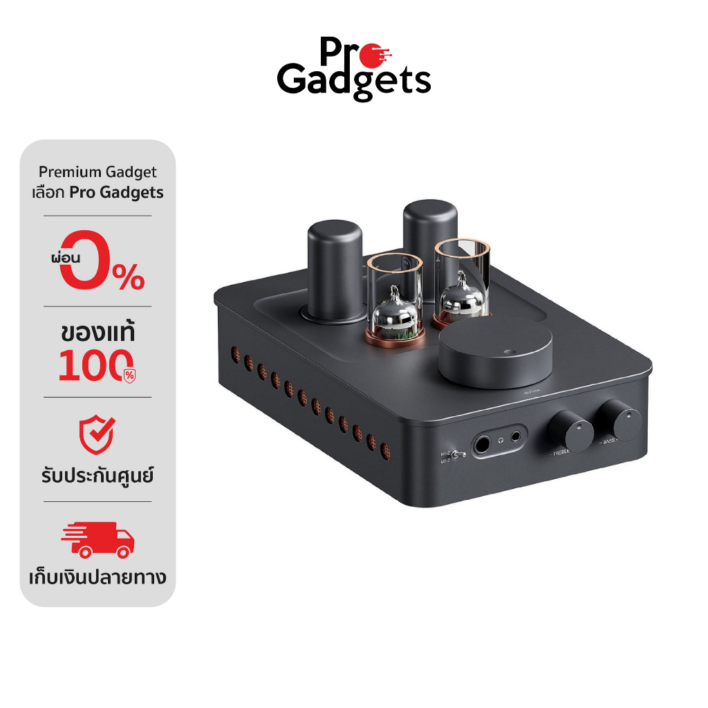 Fosi Audio GR70 Amplifier แอมป์หลอดแก้วสุญญากาศ