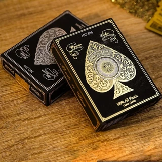 พร้อมแล้ว magic card จัดส่งด่วน พลาสติกคุณภาพสูง สีทอง เกมบนโต๊ะ การ์ด