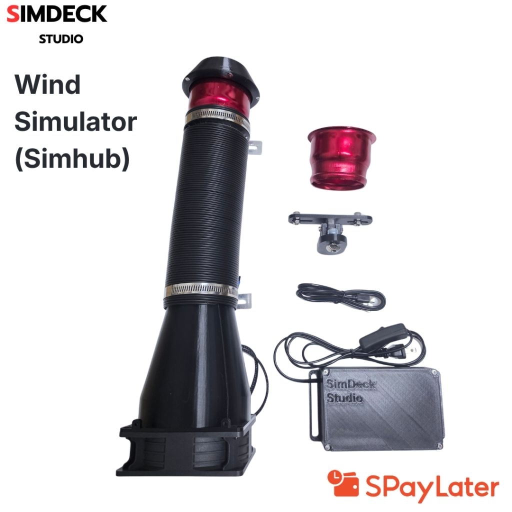 [พรีออเดอร์] SimDeck Wind Simulator (Simhub)