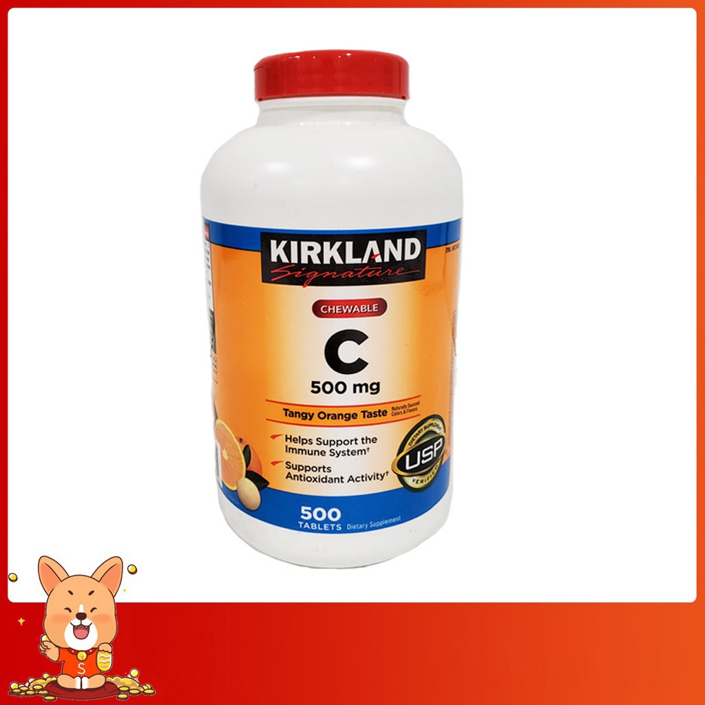 (Exp.12/2027)Kirkland Signature Daily Multi 500 เม็ด
