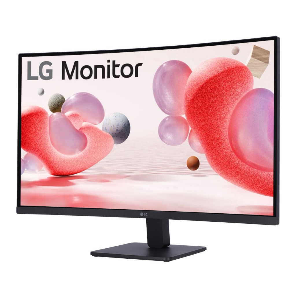 (จอมอนิเตอร์) LG 32MR50C-B - 31.5 INCH VA FHD 100Hz CURVED AMD FREESYNC MONITOR