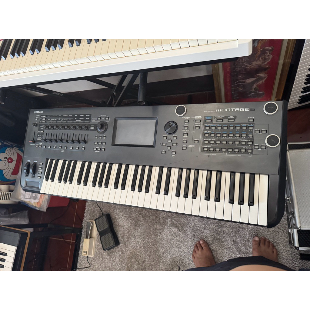 yamaha montage 6 มือสอง