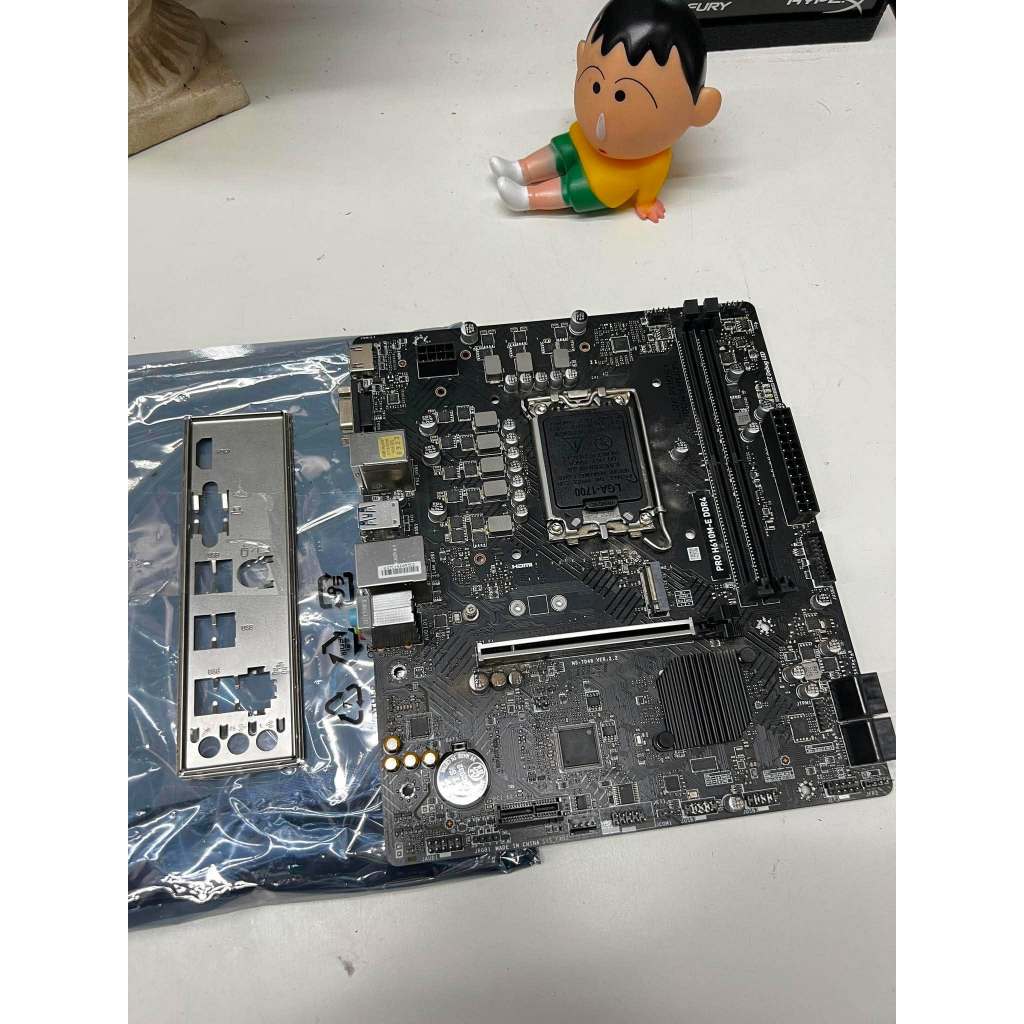 MAINBOARD MSI PRO H610M-E DDR4 (SOCKET LGA 1700) (MICRO-ATX) ไม่มีกล่อง ประกันร้าน
