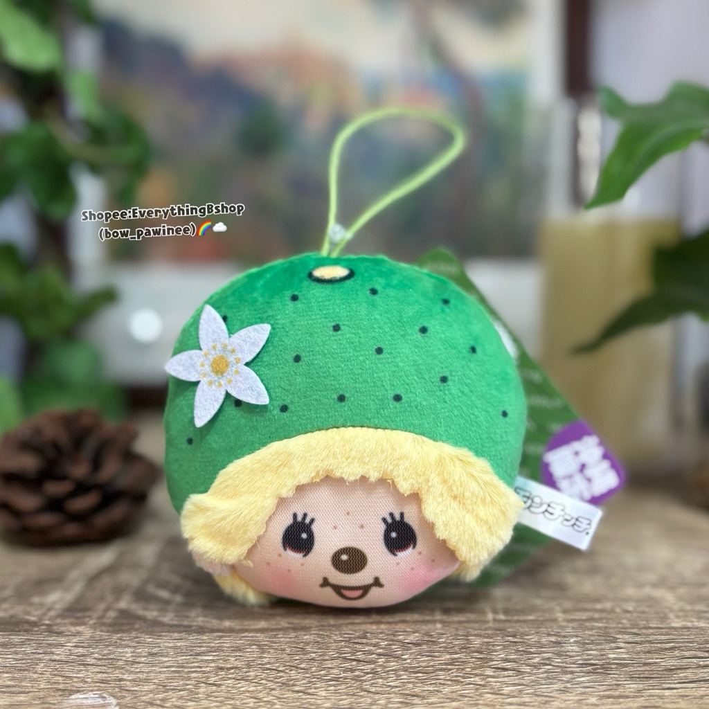 [ เก็บโค้ดส่วนลดก่อนนะคะ] Monchhichi พวงหัวม่อนชิชิ แบบยางยืด คอลเลกชั่น ผลไม้ตระกูลส้มชิคุวาสะ ของแท้ จากโอกินาว่า