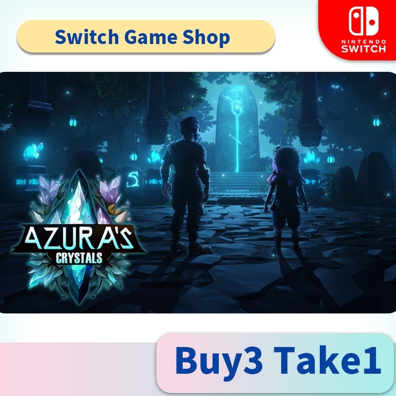 Azura's Crystals  Switch Game