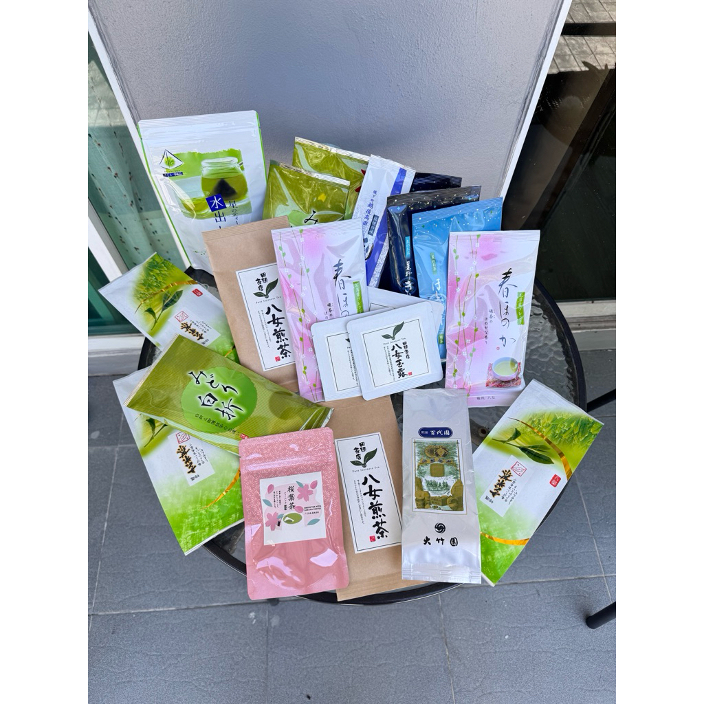 [Sencha - เซนฉะ พร้อมส่ง] รวมเซนฉะ - เกียวคุโระ Gyokuro