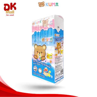 (live) KUMA กระดาษทิชชู่เช็ดหน้าคุมะ ขนาด 230 แผ่น หนา 2 ชั้น (คุมะจัมโบ้) 2 แพ็ค 8 ห่อ