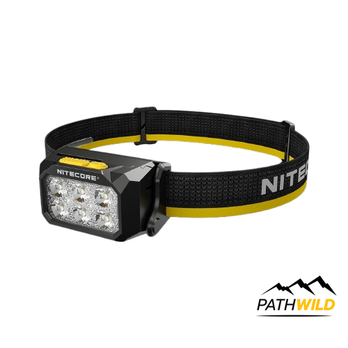 NITECORE HA29 UHE 1200Lumens ไฟฉายคาดหัว ความสว่าง 1200ลูเมน น้ำหนักเบา พกพาสะดวก สำหรับเดินป่า วิ่งเทรล