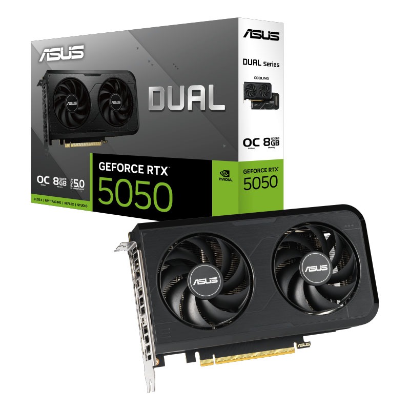 NVIDIA GeForce RTX 5050 การ์ดจอ