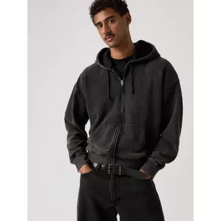 เสื้อสเวตเชิ้ตผู้ชาย Levi's® Men's Hayes Boxy Full-Zip Sweatshirt
