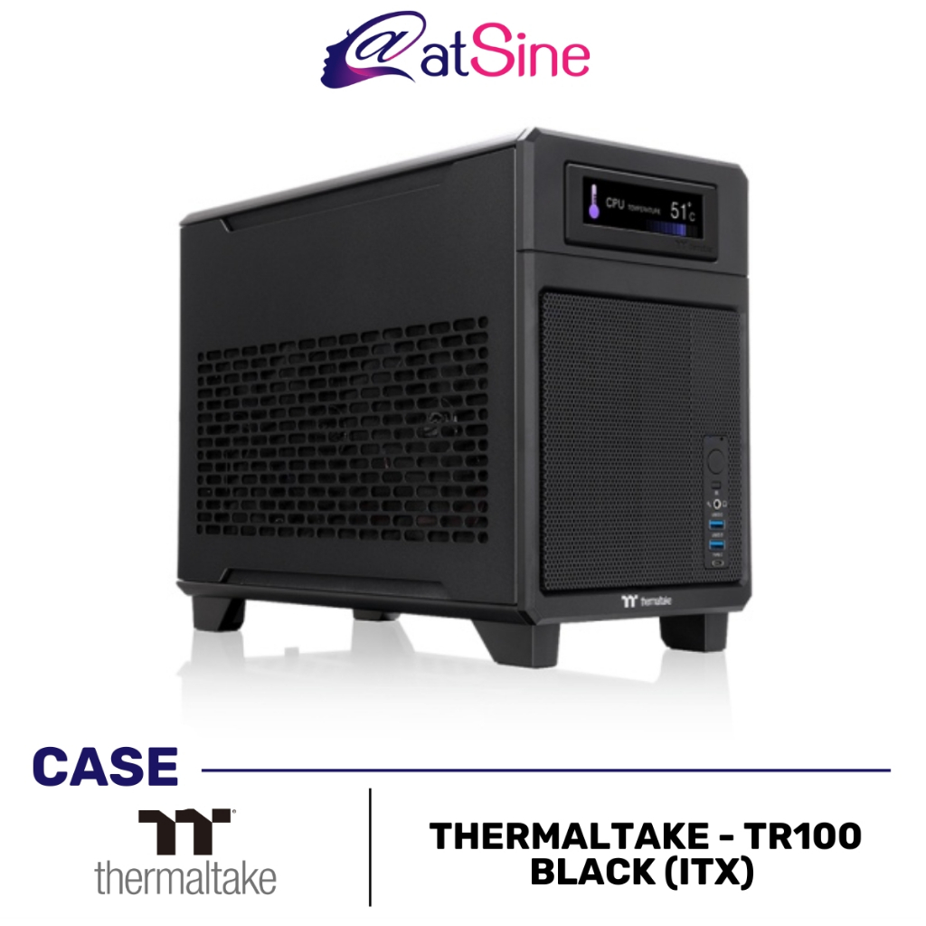 เคสคอมพิวเตอร์ CASE: THERMALTAKE - TR100 (ITX)