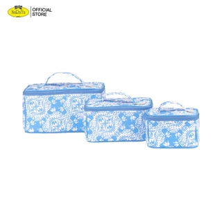 NaRaYa กระเป๋าเครื่องสำอาง (เซต 3 ชิ้น) NB-37AN/LMS