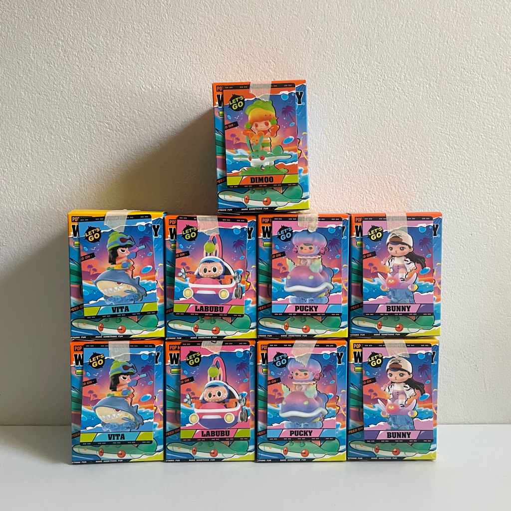 (เช็คการ์) Popmart - Water Party