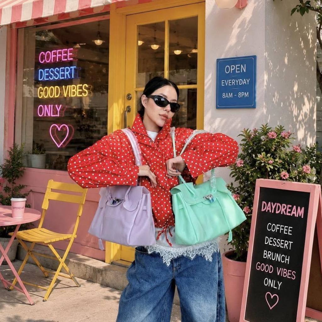 กระเป๋าเจลลี่  [790฿]  | Jelly bag 🩷เนื้อซิลิโคนนิ่มมาก น้ำหนักเบา ถือสบาย